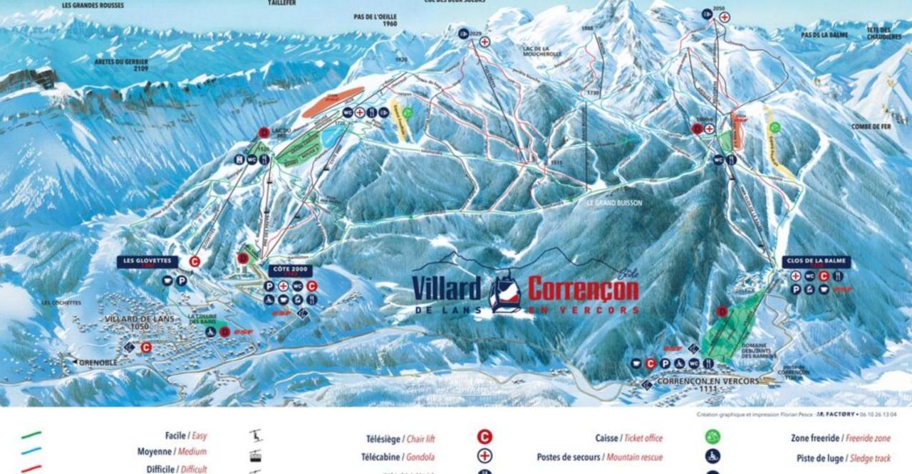 Studio Villard De Lans Exterior foto